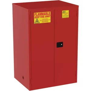 JAMCO BP120 Cabinet 2-dr 120 Gallon Flammable 34x65x43 | AG7GQD 8V332