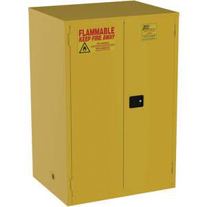 JAMCO BM90 Cabinet 2-Drawer 90 Gallon Flammable 34 x 65 x 43 | AJ2KJQ 8EDY8