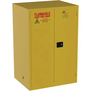 JAMCO BS90 Cabinet 2-door 90 Gallon Flammable 34 x 65 x 43 | AG7GPC 8G844