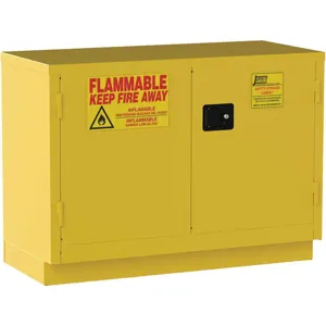 JAMCO BT30 Flammable Safety Cabinet 30 Gallon Yellow | AA8TEZ 19T278