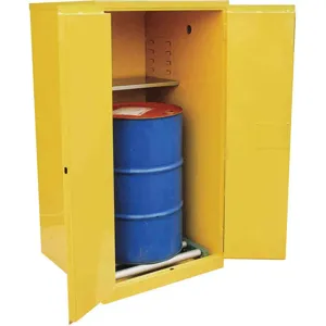 JAMCO BW1 Cabinet 2-dr 55 Gallon Flammable 34 x 65 x 34 | AF3XKR 8EC28