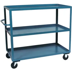 JAMCO CD348-P6 Stock Cart 3000 Lb. 48 Inch Length | AA7KCN 16A935