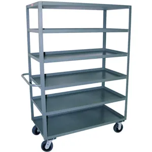 JAMCO CF348-P6 Stock Cart 3000 Lb. 48 Inch Length | AA7KDB 16A949