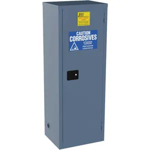 JAMCO CL24 Corrosive Safety Cabinet 24 Gallon 18 Inch Depth | AH7MHD 36WJ05