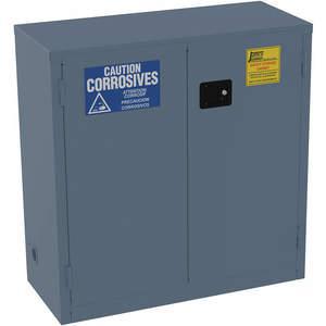 JAMCO CK30 Corrosive Safety Cabinet 30 Gallon Blue | AG6ZUD 49R171