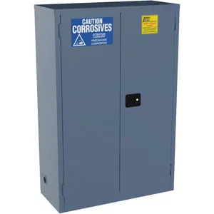 JAMCO CK45 Corrosive Safety Cabinet 45 Gallon Blue | AG6ZUE 49R172