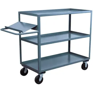 JAMCO CO348-P6 Order Picking Stock Cart 3 Shelves 1000 Lb. Capacity | AA7KDF 16A953