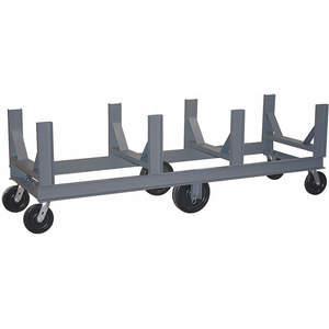 JAMCO CT396-P2 Bar Cradle Truck 10000 Lb. 96 Inch Length | AA7KDL 16A958