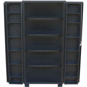 JAMCO DA236-BL Bin Shelf Cabinet 78 x 36 x 24 4 Shelves | AA8KKG 18H164