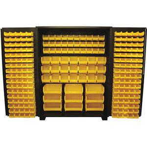 JAMCO DE260-BL Bin Cabinet 78 x 60 x 24 With 230 Bins | AA8KJG 18H141