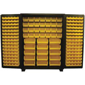 JAMCO DF260-BL Bin Cabinet 78 x 60 x 24 With 199 Bins | AA8KHU 18H129