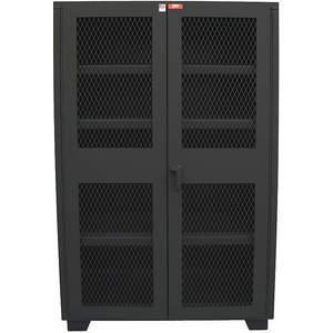 JAMCO DJ136-BL Storage Cabinet 14 Gauge 78 Inch H 36 Inch Width | AA8KFB 18H061