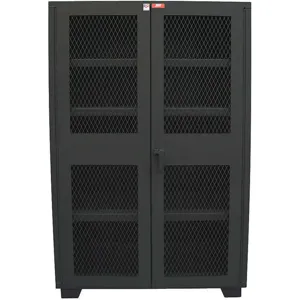 JAMCO DJ260-BL Storage Cabinet 14 Gauge 78 Inch H 60 Inch Width | AA8KFF 18H066