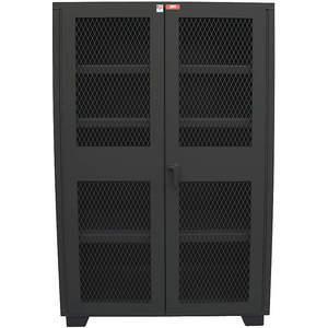 JAMCO DM148-BL Storage Cabinet 14 Gauge 78 Inch H 48 Inch Width | AA8KFR 18H079