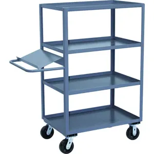 JAMCO DO248-P6 Order Picking Stock Cart 4 Shelves 750 Lb. Capacity | AA7KFC 16C003