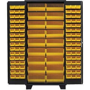 JAMCO DP236-BL Bin Cabinet 78 x 36 x 24 With 114 Bins | AA8KJA 18H135