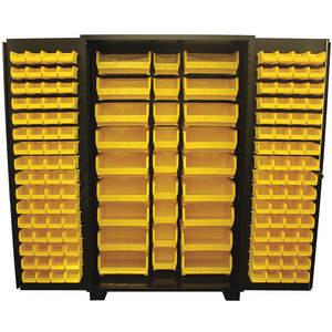 JAMCO DP248-BL Bin Cabinet 78 x 48 x 24 With 155 Bins | AA8KJB 18H136