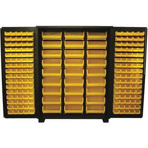 JAMCO DP260-BL Bin Cabinet 78 x 60 x 24 With 187 Bins | AA8KJC 18H137