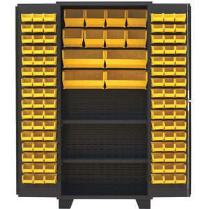 JAMCO DX236-BL Bin Shelf Cabinet 78 x 36 x 24 With 108 Bins | AA8KJT 18H151