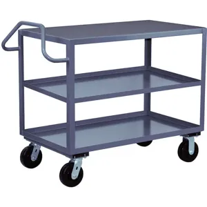 JAMCO EF372-P6 Utility Cart Steel 78 Lx31 W 2400 Lb. | AA7KGV 16C047