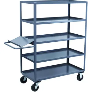 JAMCO EO248-P6 Order Picking Stock Cart 5 Shelves 600 Lb. Capacity | AA7KHZ 16C079