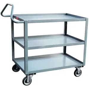 JAMCO ET348-P5-GP Utility Cart Steel 54 Length x 31 W 1200 Lb. | AF4NCX 9CUN9