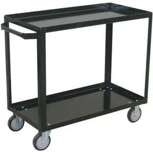 JAMCO FG124-U4-B4 Utility Cart Steel 30 Lx19 W 800 Lb Capacity | AA7KMX 16C184