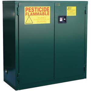 JAMCO FK30 Pesticide Safety Cabinet 30 Gallon Green | AG6ZUL 49R178