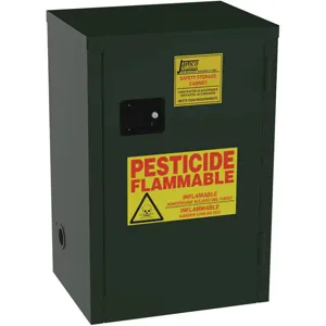 JAMCO FL12 Pesticide Safety Cabinet 12 Gallon 35 Inch Height | AH7MHK 36WJ11