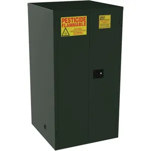 JAMCO FL60 Pesticide Safety Cabinet 60 Gallon 65 Inch Height | AH7MHQ 36WJ16