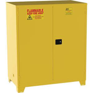 JAMCO FM120 Sicherheitsschrank für brennbare Stoffe, 120 Gallonen, Gelb | AA8TFA 19T279