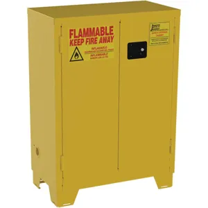 JAMCO FS28 Flammable Safety Cabinet 28 Gallon Yellow | AA8TFH 19T286