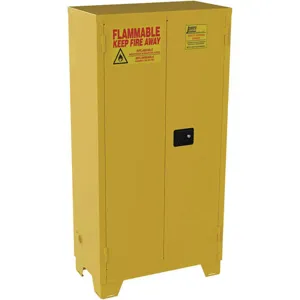 JAMCO FS44 Flammable Safety Cabinet 44 Gallon Yellow | AA8TFK 19T288