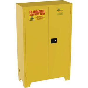 JAMCO FM45 Flammable Safety Cabinet 45 Gallon Yellow | AA8TFE 19T283