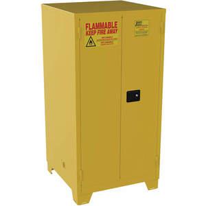 JAMCO FS60 Flammable Safety Cabinet 60 Gallon Yellow | AA8TFM 19T290