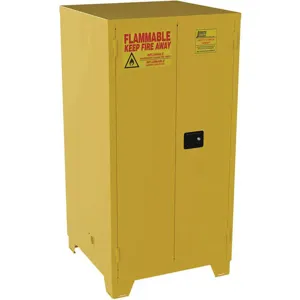 JAMCO FS60 Flammable Safety Cabinet 60 Gallon Yellow | AA8TFM 19T290