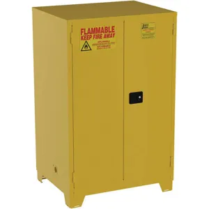 JAMCO FS90 Flammable Safety Cabinet 90 Gallon Yellow | AA8TFN 19T291