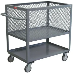 JAMCO GD348-P5 Mesh Box Truck 1200 Lb. 48 Inch Length | AA7KPY 16C234