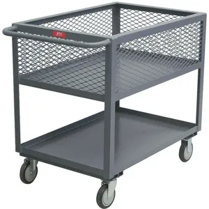 JAMCO GJ230-P5 Utility Cart Steel 36 Lx25 W 1200 Lb. | AA7KQC 16C238