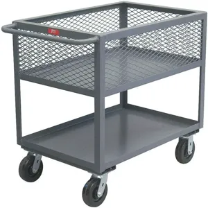 JAMCO GK248-P6 Utility Cart Steel 54 Lx25 W 2400 Lb. | AA7KQK 16C245