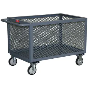 JAMCO GL348-P5 Mesh Box Truck 1200 Lb. 48 Inch Length | AA7KQR 16C251