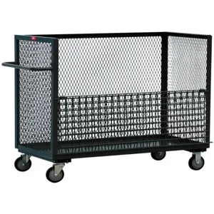 JAMCO GX348-P5 Mesh Box Truck 1200 Lb. 48 Inch Length | AA7KQW 16C256