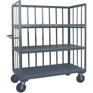 JAMCO HC348-P6 Stock Cart 3000 Lb. 48 Inch Length | AA7KRG 16C266