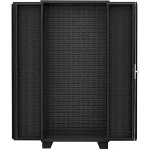 JAMCO HO260-BL Storage Cabinet 14 Gauge 78 Inch H 60 Inch Width | AA8KKW 18H192