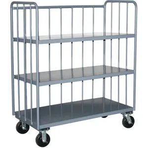 JAMCO HS260-P6 Stock Cart 3000 Lb. 60 Inch Length | AA7KRV 16C279