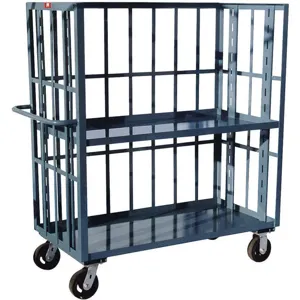 JAMCO HZ360-P6 3-sided Slat Cart 3000 Lb. 60 Inch Length | AA7KTG 16C291