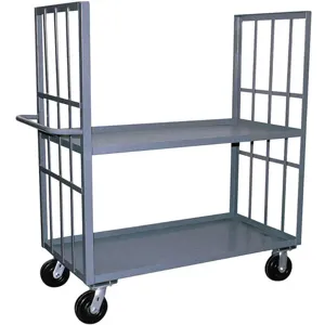 JAMCO KB348-P6 2 Sided Slat Cart 2000 Lb. 48 Inch Length | AA7KTV 16C313