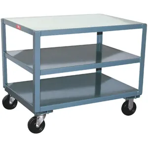 JAMCO LD236-P6 Mobile Table 2400 Lb. 36 Inch Length | AD7CNX 4DKL9