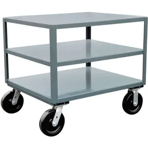 JAMCO LE448-P8 Mobile Table 4800 Lb. 48 Inch Length | AA7KVT 16C384