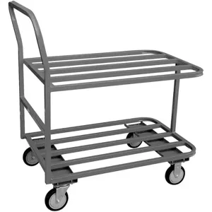 JAMCO LG236-P5 Tubular Frame Cart 1200 Lb. 36 Inch Length | AF4LUU 9AKU3